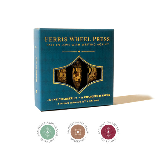 FERRIS WHEEL PRESS Ink Charger Set Woven Warmth Collection Default Title