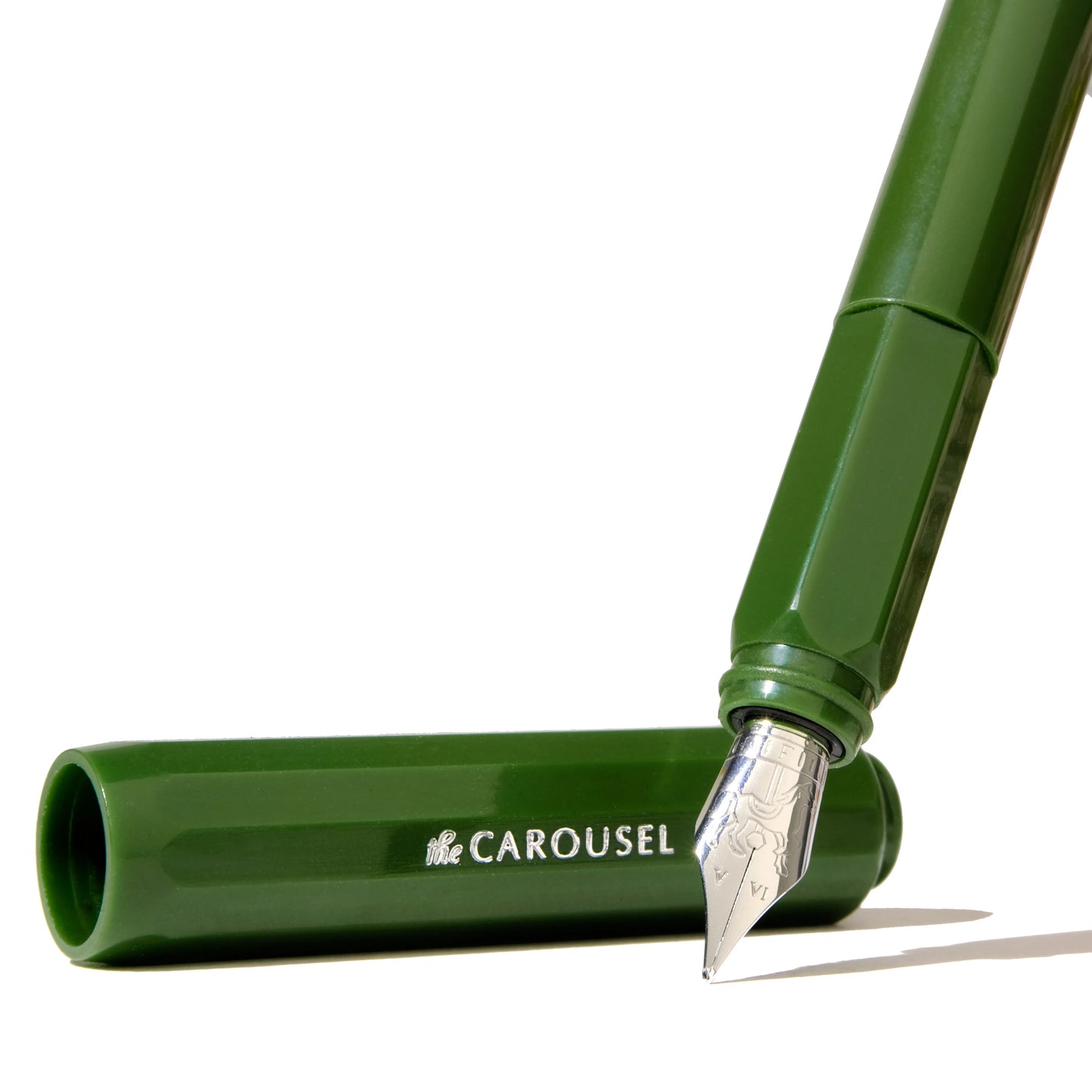 FERRIS WHEEL PRESS Carousel Fountain Pen-Fine Brilliant Beanstalk Default Title