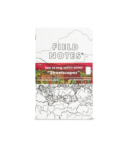 FIELD NOTES Quarterly Edition Streetscapes: Los Angeles & Chicago Default Title