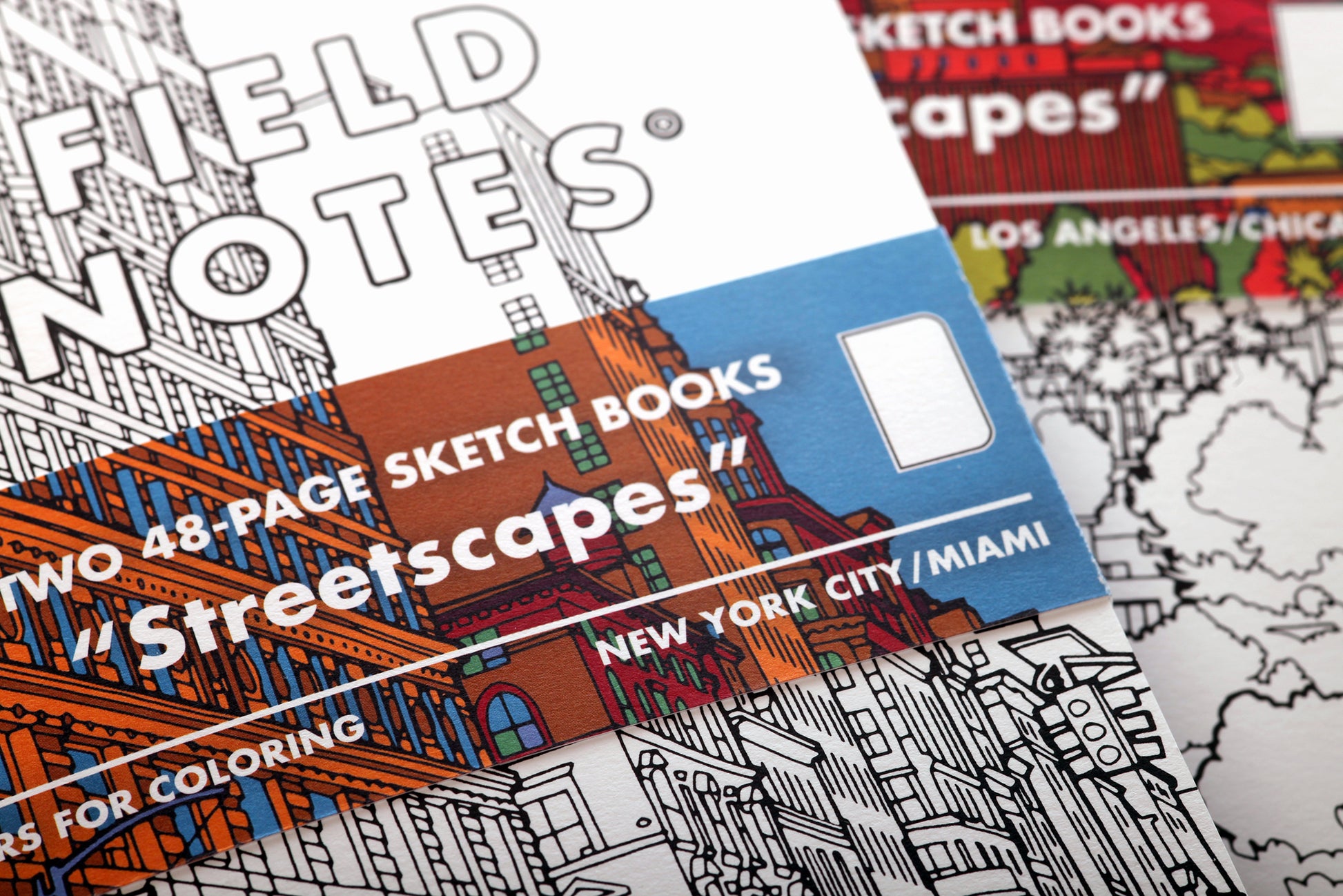 FIELD NOTES Quarterly Edition Streetscapes: New York City & Miami Default Title