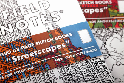 FIELD NOTES Quarterly Edition Streetscapes: New York City & Miami Default Title