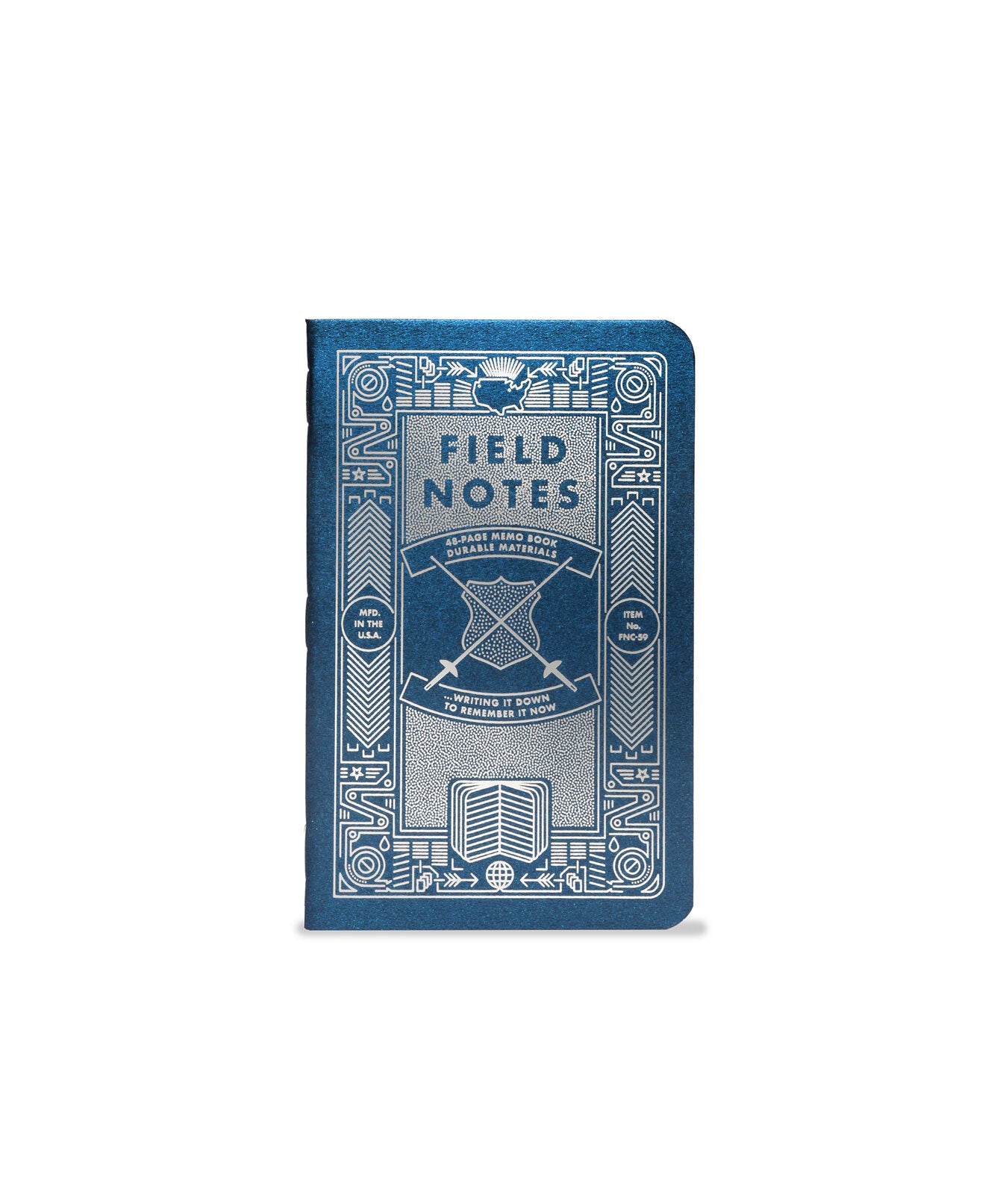 FIELD NOTES Quarterly Edition Foiled Again 3-Pack Default Title