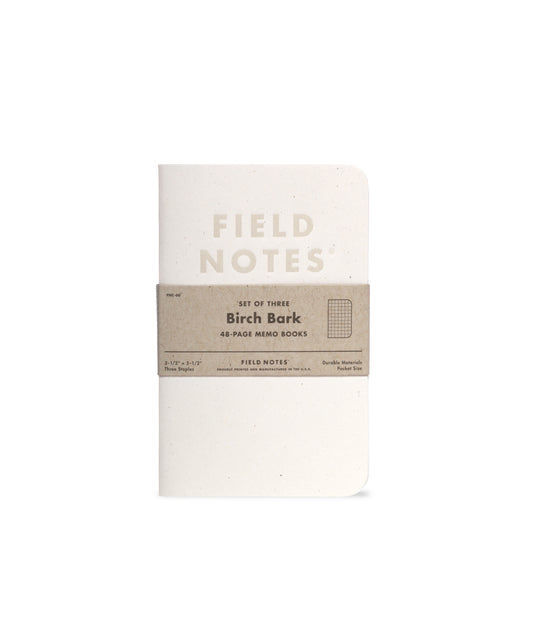 FIELD NOTES Quarterly Edition Birch Bark 2-Pack Default Title