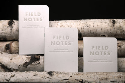 FIELD NOTES Quarterly Edition Birch Bark 2-Pack Default Title