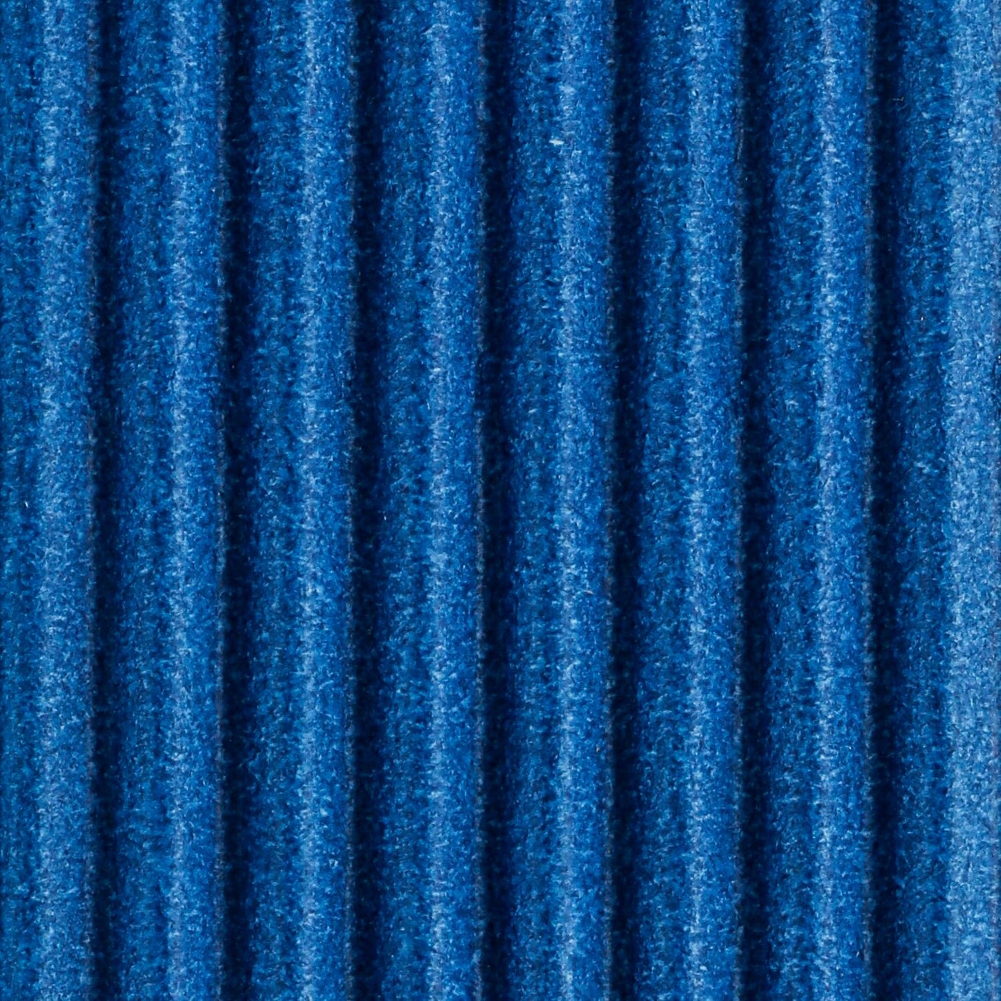 CLAIREFONTAINE Corrugated Cardboard Medium 50x70cm 10s French Blue