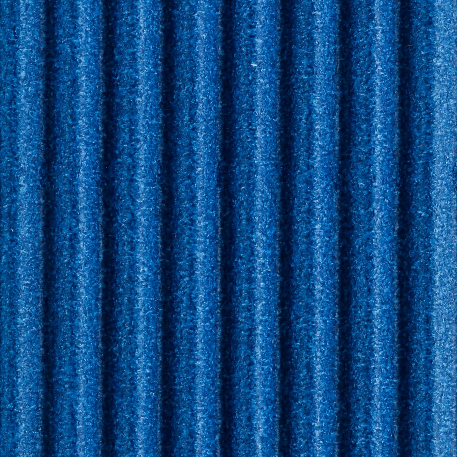 CLAIREFONTAINE Corrugated Cardboard Medium 50x70cm 10s French Blue