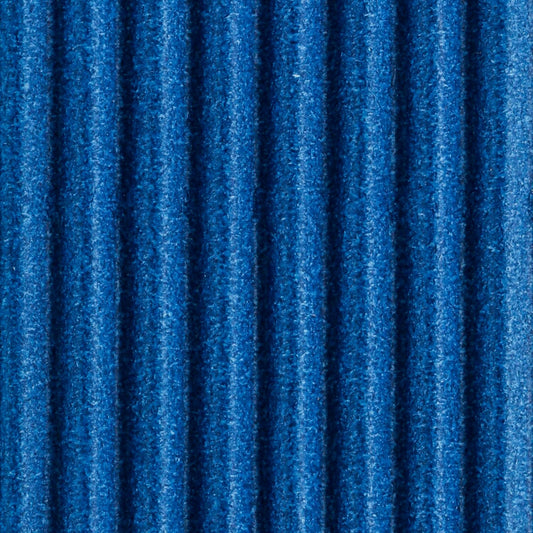 CLAIREFONTAINE Corrugated Cardboard Medium 50x70cm 10s French Blue