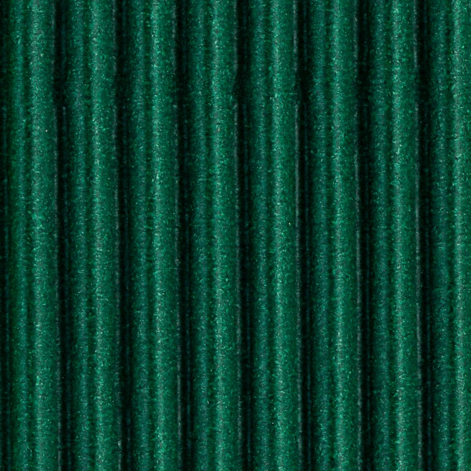 CLAIREFONTAINE Corrugated Cardboard Medium 50x70cm 10s Bottle Green