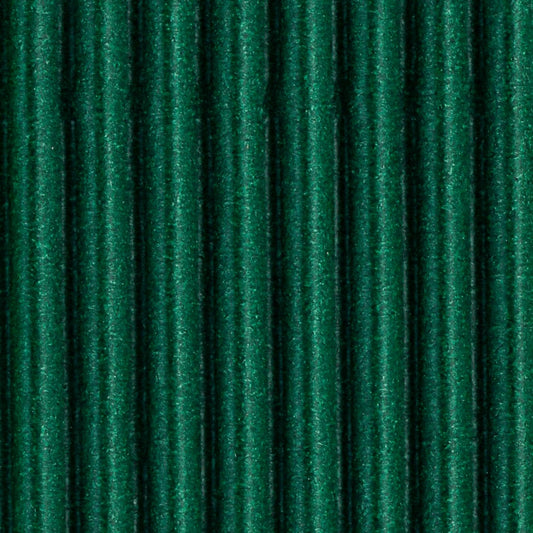 CLAIREFONTAINE Corrugated Cardboard Medium 50x70cm 10s Bottle Green