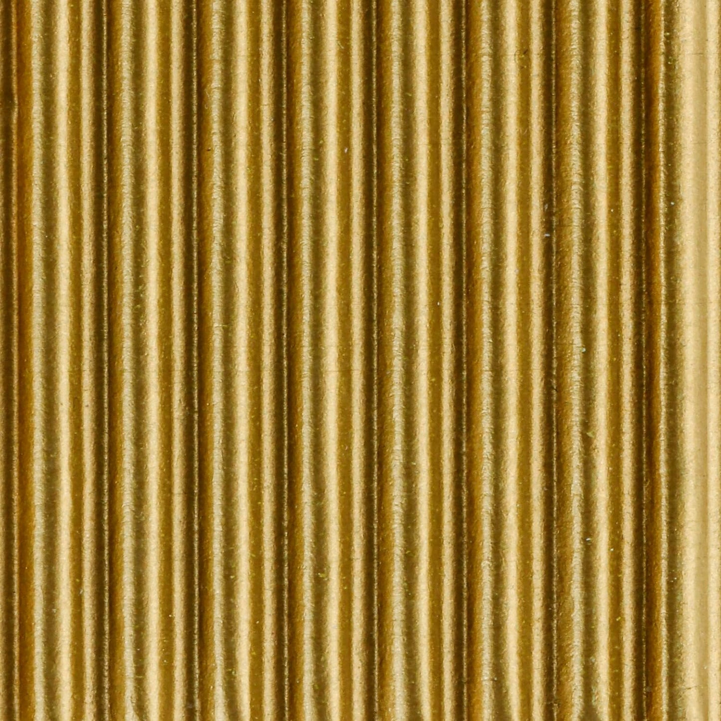 CLAIREFONTAINE Corrugated Cardboard Medium 50x70cm 10s Gold