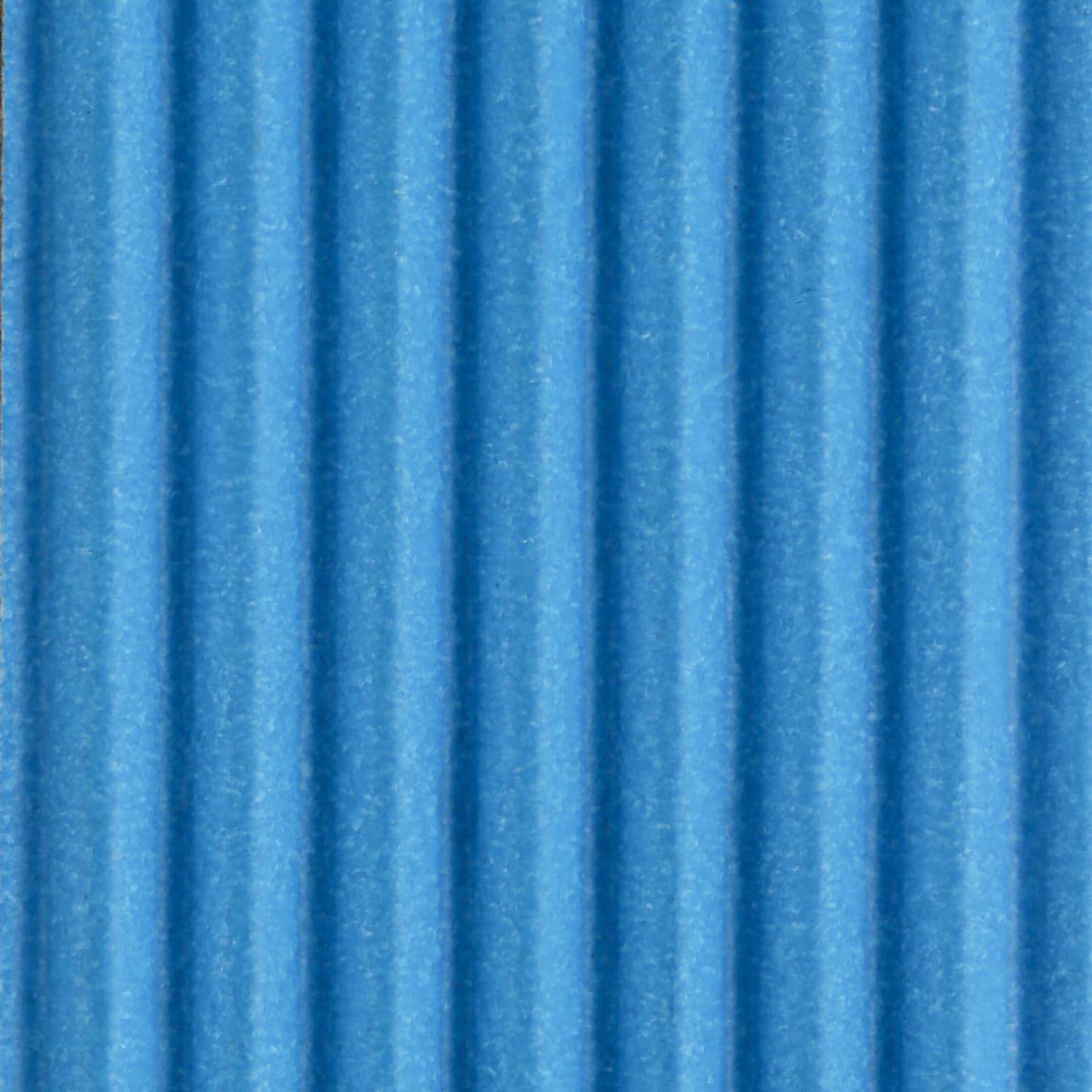 CLAIREFONTAINE Corrugated Cardboard Medium 50x70cm 10s Petrol Blue