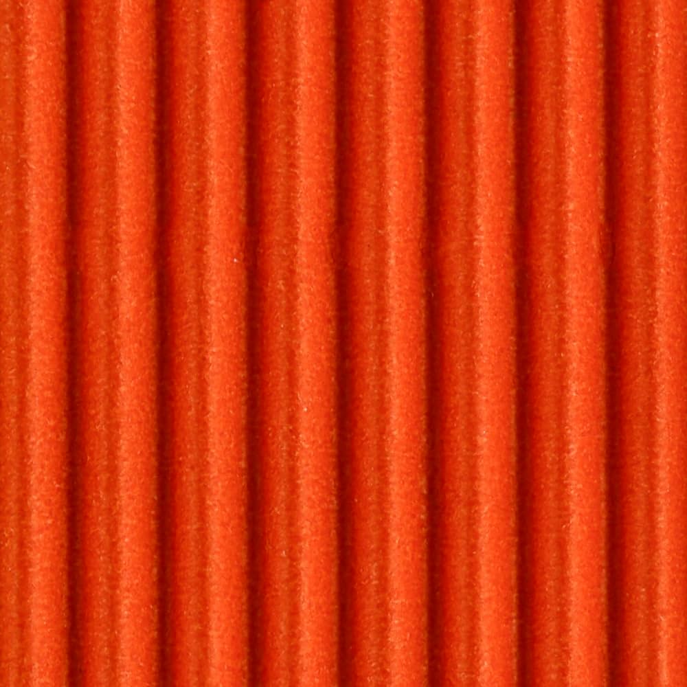 CLAIREFONTAINE Corrugated Cardboard Medium 50x70cm 10s Orange