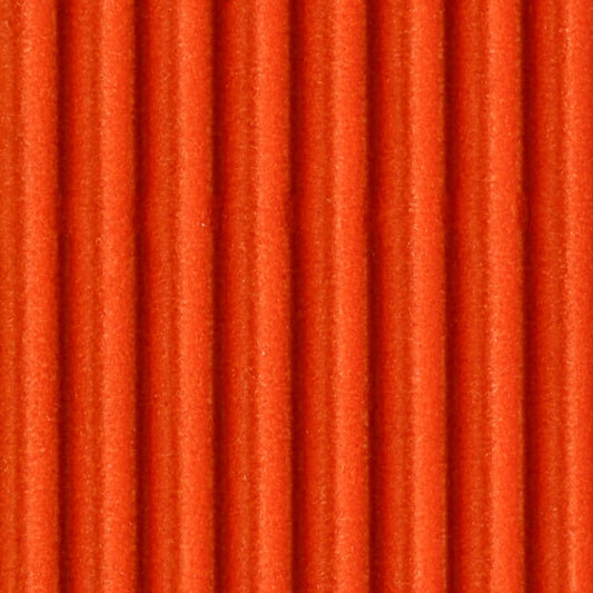 CLAIREFONTAINE Corrugated Cardboard Medium 50x70cm 10s Orange