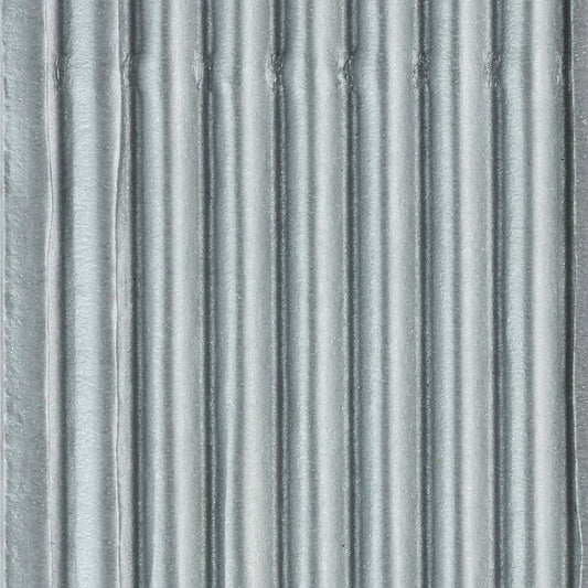 CLAIREFONTAINE Corrugated Cardboard Medium 50x70cm 10s Silver