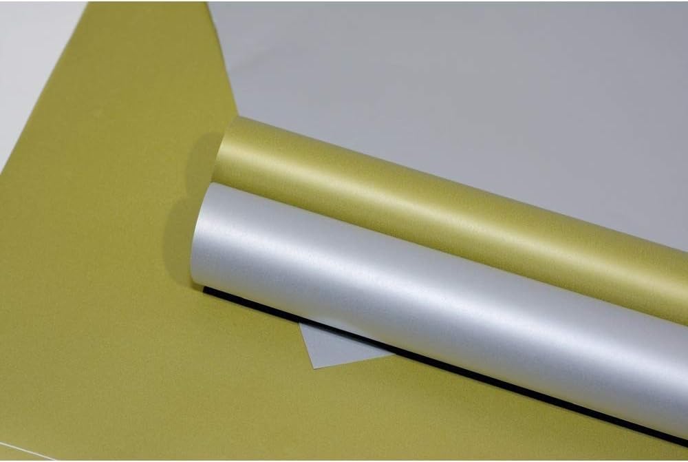 CLAIREFONTAINE Coloured Poster Paper 60x80cm 10s Silver