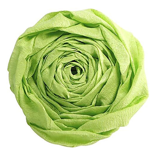 CLAIREFONTAINE Crepe Paper Roll 40% 2x0.5M 10s Apple Green