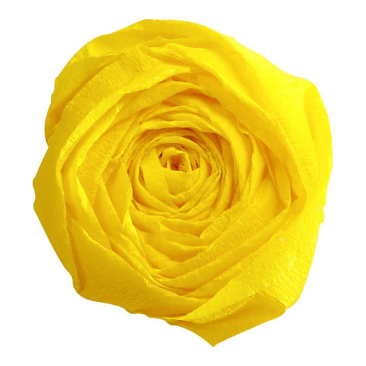 CLAIREFONTAINE Crepe Paper Roll 40% 2x0.5M 10s Lemon