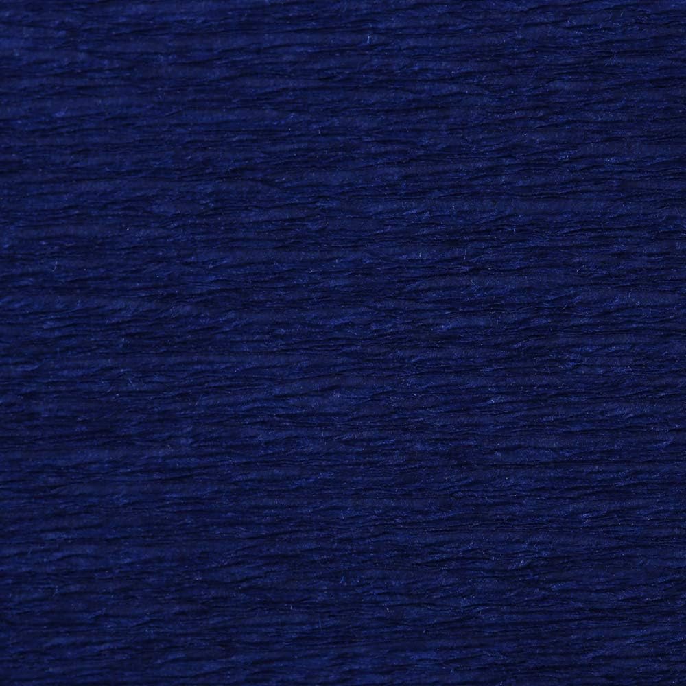 CLAIREFONTAINE Crepe Paper Roll 40% 2x0.5M 10s Marine Blue