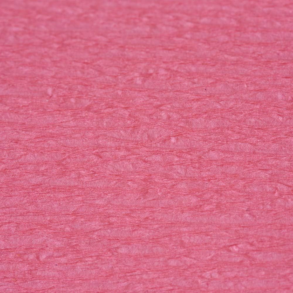 CLAIREFONTAINE Crepe Paper Roll 40% 2x0.5M 10s Medium Pink