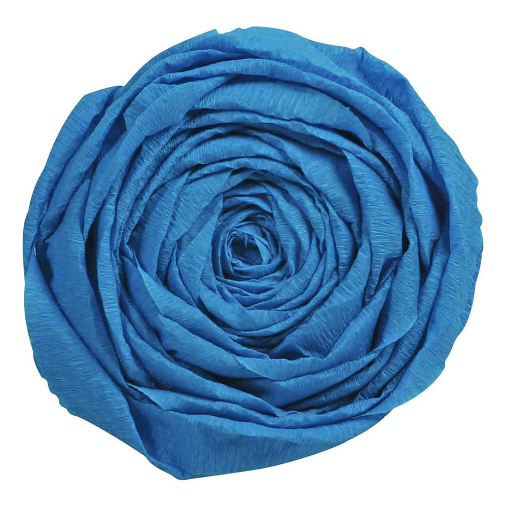 CLAIREFONTAINE Crepe Paper Roll 40% 2x0.5M 10s Petrol Blue