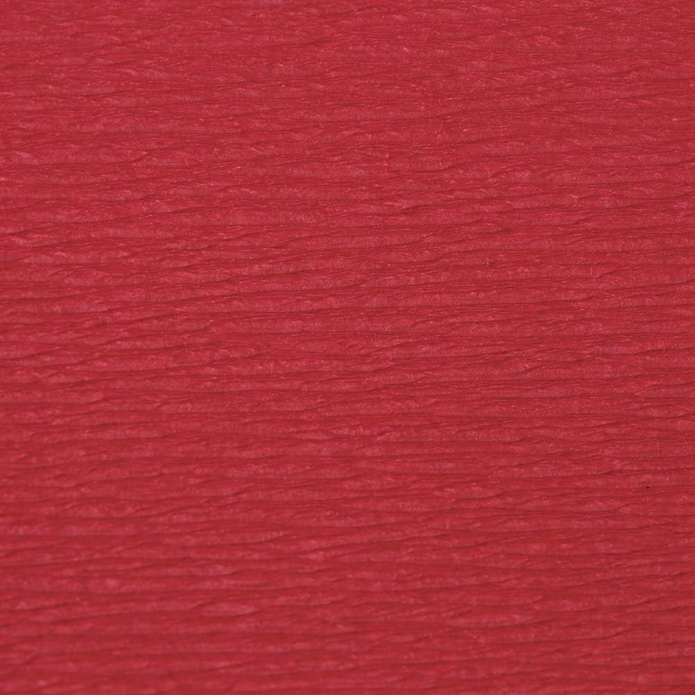 CLAIREFONTAINE Crepe Paper Roll 40% 2x0.5M 10s Red