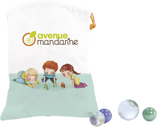 AVENUE MANDARINE Marbles Bag