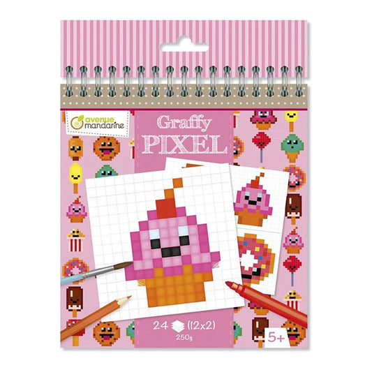 AVENUE MANDARINE Graffy Pixel Kawaii Sweets