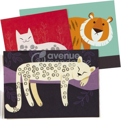 AVENUE MANDARINE Creative Box Furs To Stamp