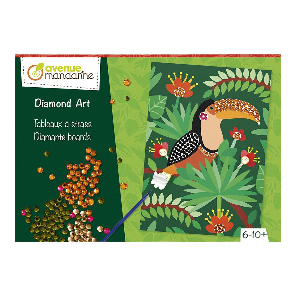 AVENUE MANDARINE Creative Box Diamond Art