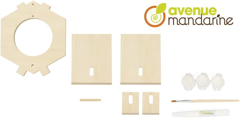 AVENUE MANDARINE Creative Box Bird Feeder To Build