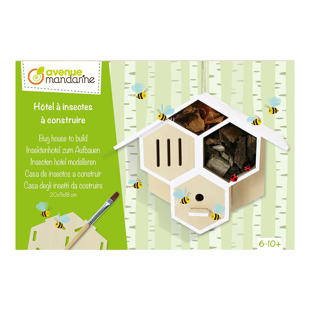 AVENUE MANDARINE Creative Box Bug House To BUild