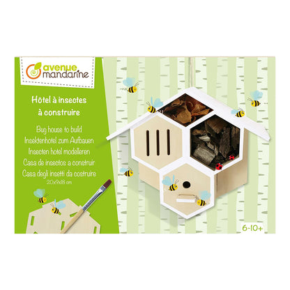 AVENUE MANDARINE Creative Box Bug House To BUild