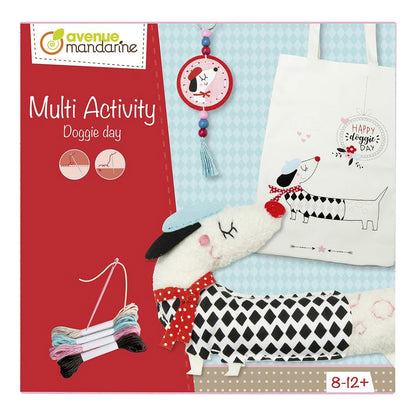 AVENUE MANDARINE Multiactivity Box Doggy Day