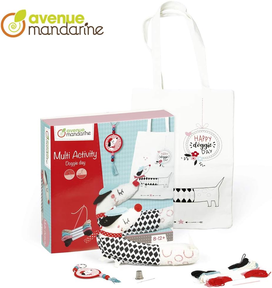 AVENUE MANDARINE Multiactivity Box Doggy Day