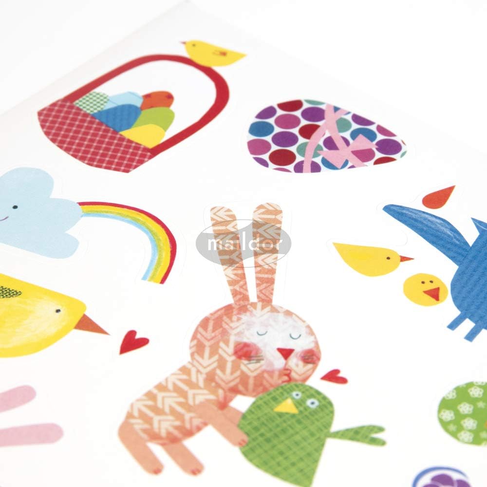 MAILDOR Baby Stickers Easter 6s