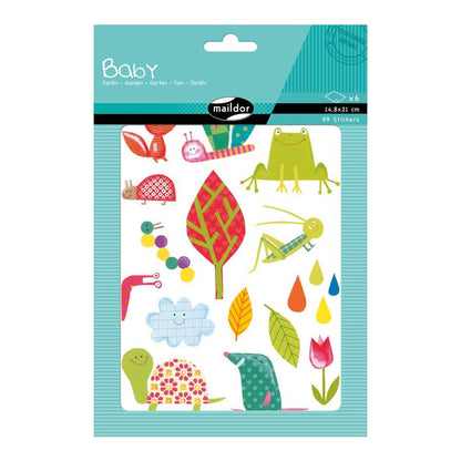 MAILDOR Baby Stickers Garden 6s