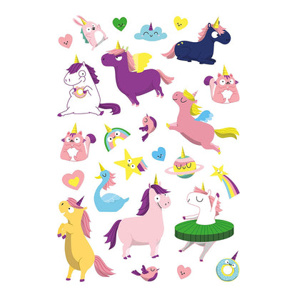 MAILDOR Deco Stickers Dreamy Unicorns 6s