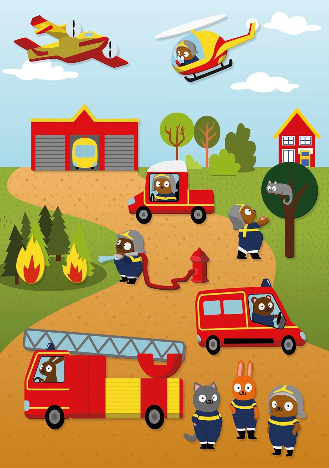 MAILDOR Deco Stickers Sweety Firemen 2s