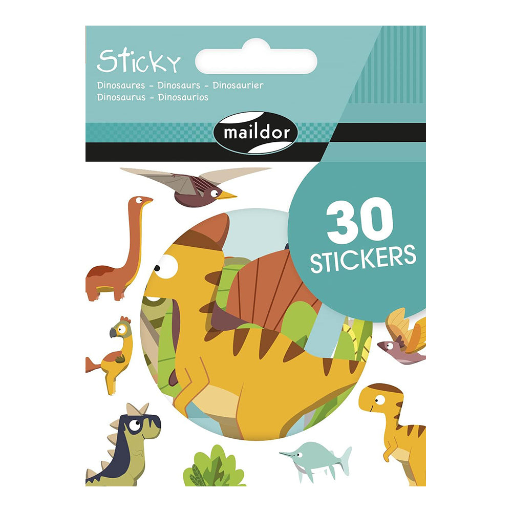 MAILDOR Deco Stickers Sweety Dinosaurs 4s