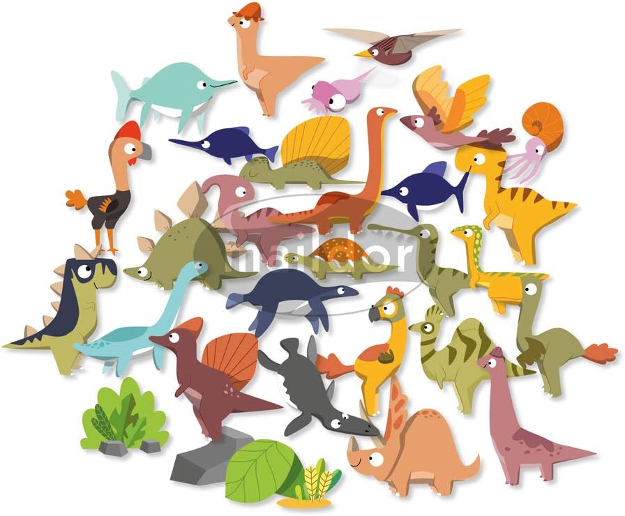 MAILDOR Deco Stickers Sweety Dinosaurs 4s