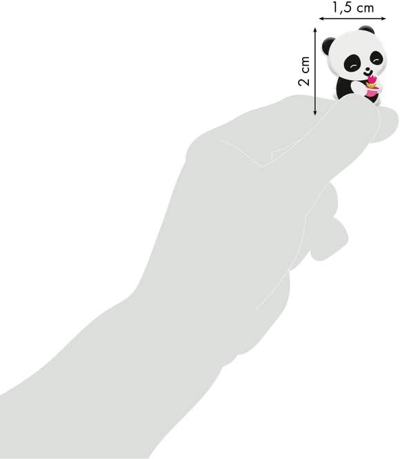 MAILDOR 3D Stickers Cooky Panda 1s