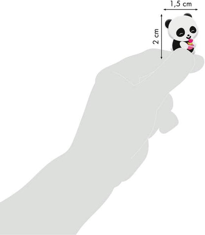 MAILDOR 3D Stickers Cooky Panda 1s