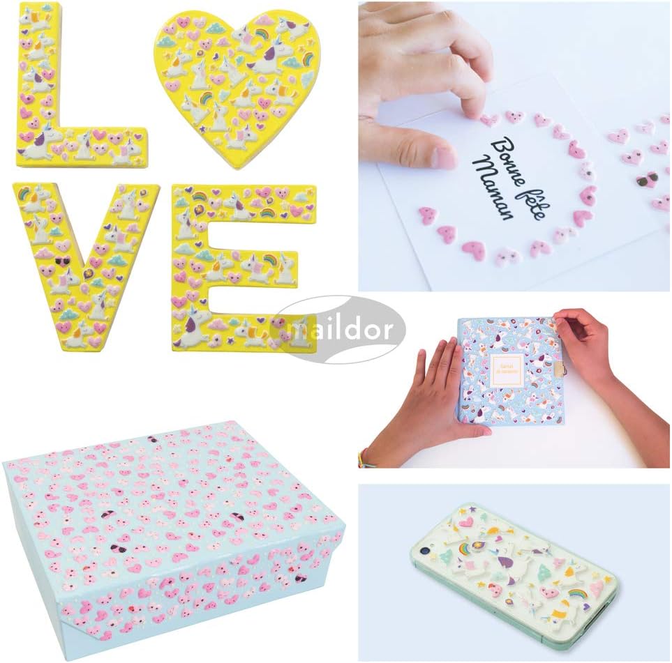 MAILDOR 3D Stickers Cooky Wedding/Birth 1s