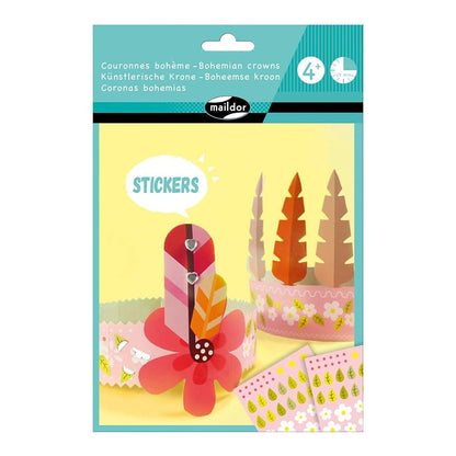 MAILDOR Creative Kits Bohemian Crowns