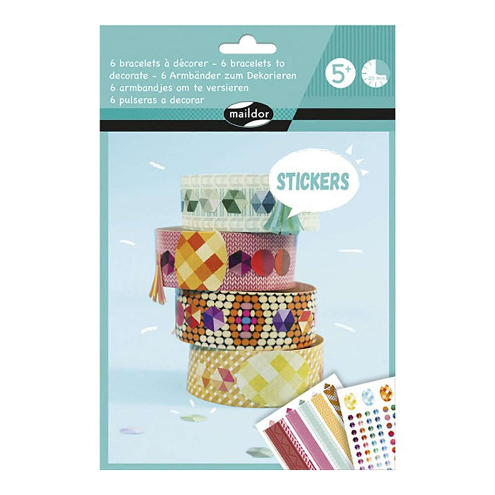 MAILDOR Creative Kits Trendy Bracelets