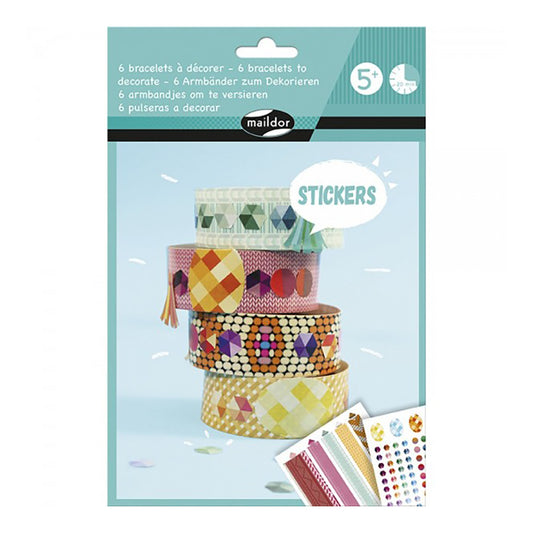 MAILDOR Creative Kits Trendy Bracelets