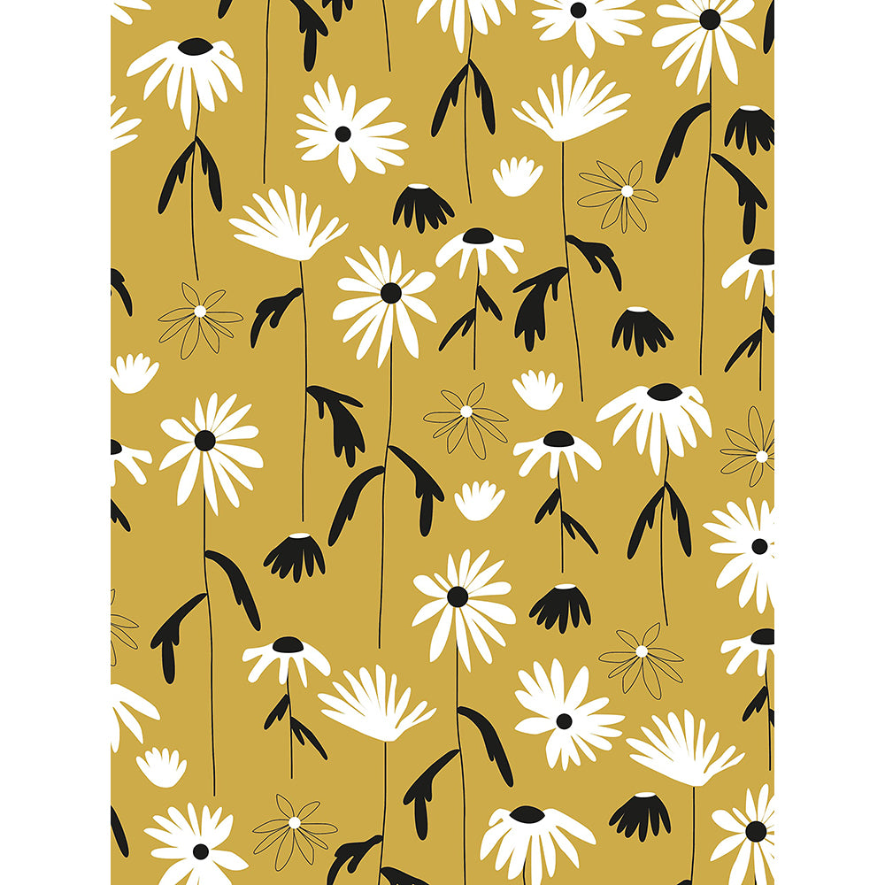 DECOPATCH Paper:Texture 890 Large Wildflowers