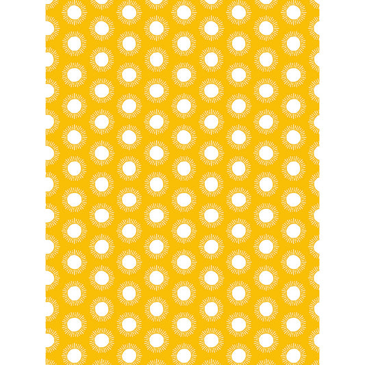 DECOPATCH Paper:Yellow & Orange 880 Sun