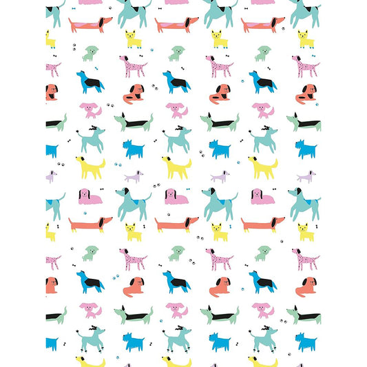 DECOPATCH Paper:Animal Skins 887 Dogs