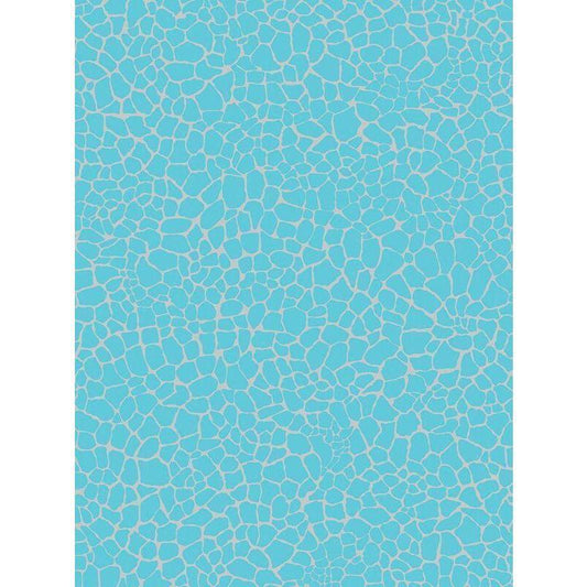 DECOPATCH Paper:Mosaics 537 Blue Leopard Spots